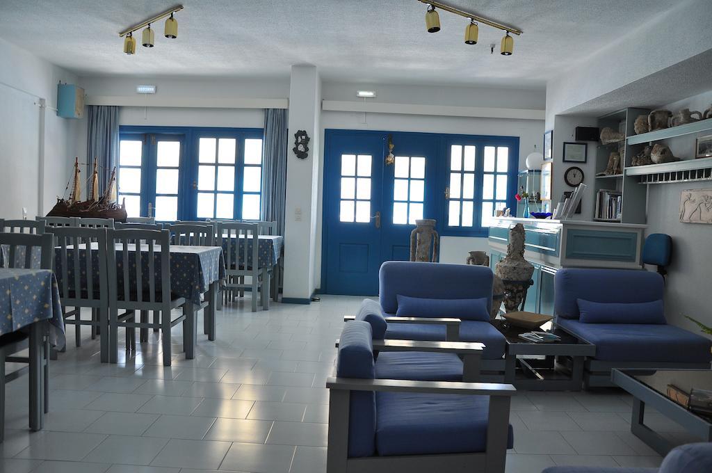 Remezzo Hotel & Studios Питагорио Екстериор снимка