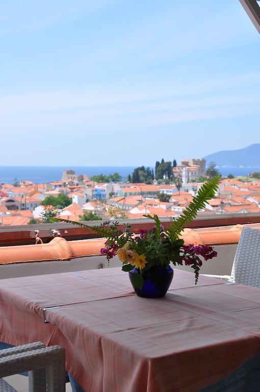 Remezzo Hotel & Studios Питагорио Екстериор снимка