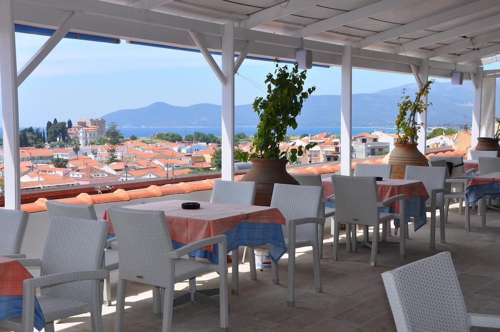 Remezzo Hotel & Studios Питагорио Екстериор снимка